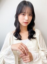 透明感たっぷりの髪質改善カラーでダメージレス♪髪質改善も同時に叶う