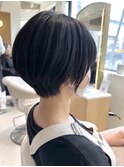 20代30代40代50代◎黒髪ショートマッシュボブ髪質改善◎