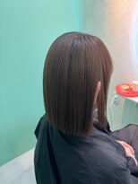 エラ(Ella)&nbsp;髪質改善縮毛矯正×ボブスタイル