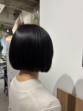 ギルド 東久留米店(GUILD) 艶まとまりボブ×集中補修