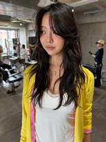 ナループロアポンテ(Nalu pu loa PONTE)&nbsp;ロングレイヤー/ハイレイヤー/ハッシュカット/カーテンバング