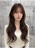 レイヤーカット/髪質改善/韓国ヘア