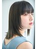コスメ縮毛orファイバー＋ハホニコTR+ナノバブル付￥13000
