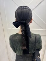ハウス(HAUS.) タイトヘアアレンジ