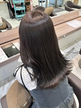 フェイス 伊勢原(FACE。) 【伊勢原】20代オリーブベージュ×美髪トリートメント