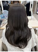 セミロング/ブラウンカラー/平塚