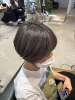 アクア(AQUA) 白髪ぼかしハイライト