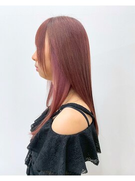 バブルス 本川越店(BUBBLES) 暖色カラー
