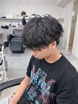 ハイプ 枚方(HYPE) 波巻きシャドウパーマ