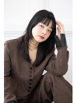 トティア 西宮北口(Totia) 【Totia西宮北口】黒髪くびれレイヤー×シースルーバング
