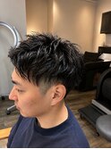 ナチュラルパーマスタイル