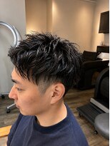 ナップヘアースコヤ(NAP hair Scoya)&nbsp;ナチュラルパーマスタイル
