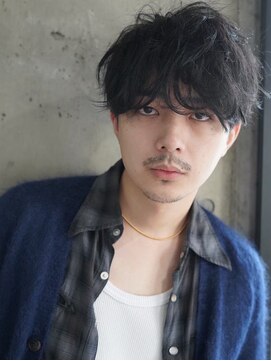 クオル キャスト 神戸三宮(QOL×cast) トレンド無造作シャドウパーママッシュ