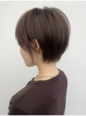前髪カタログ/イメチェンスタイル／ウェーブパーマ/こなれミディ