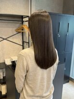 リア トーキョー(Lia TOKYO)&nbsp;【工藤武士】髪質改善で叶う艶ブラウンストレート