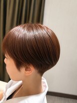 クオレ(CUORE)&nbsp;丸みシルエットの刈り上げマッシュ♪