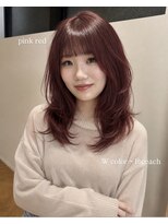 ディーン ジュスィ 栄店(DEAN JECY) 似合わせlayer+透明感暖色カラー