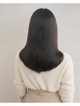 ヘアーメイク ラグズ(Hair Make Luxtz) ツヤ髪ロングストレート
