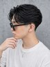 【新規限定】カット＋白髪染めor黒染めカラー￥6900