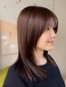 美意識の高い大人女性へ。極上縮毛矯正+CUT+頭侵浴