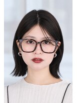 レム(Rem.)&nbsp;ひし形レイヤー/大人女性/メンズ/学割/20代/30代/40代/50代/ボブ