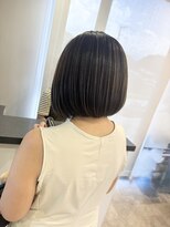 ヘアードレッシング イマイ(IMAI)&nbsp;シークレットハイライト×コンパクトボブ