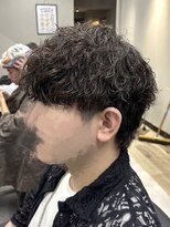 ブラン 池袋(BLANC)&nbsp;ツイストスパイラルパーマ