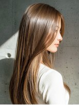 パッション 南中山店(PASSION)&nbsp;大人女性のためのイルミナカラー美髪ロングスタイル