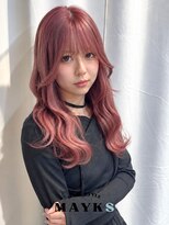 メイクス 町田(MAYKS)&nbsp;縮毛矯正しててもダブルカラーできる！