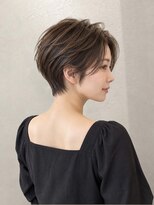 アトラ ハッピーヘアライフ 昭和町店(attra happyhairlife)&nbsp;くびれショート×ハイライト/前髪カット