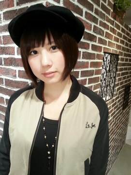 ヘアーデザイン シュシュ(hair design Chou Chou by Yone) ☆chouchou☆ナチュラルSweet