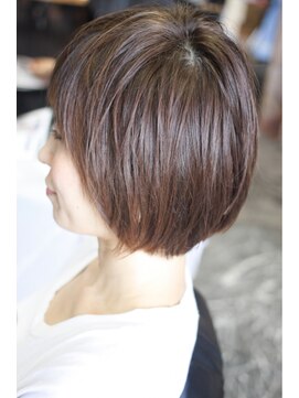 オーバーキャプテンネイキッド(OVER CAPTAIN NAKED) 涼しげ柔らかマッシュ♪