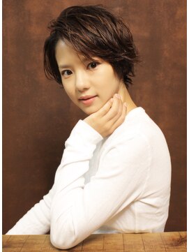 シアンデルカ(CYANDELUCCA) 大人の簡単30代40代ニュアンスショート