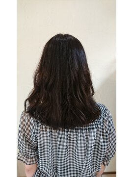 ネオリーブチノ 登戸店(Neolive cino) 前髪パーマ　ナチュラル　ピュアパーマ　髪質改善