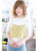 ミック ヘアアンドビューティー 大山店(miq  Hair&Beauty)&nbsp;グラデカラー★無造作エアリーボブ