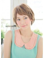 ナル 白山神社参道通り店(nalu)&nbsp;ゆるふわ内巻きパーマヘアー