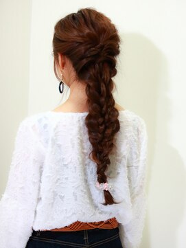 レガーミ(Legami) 【Legami】３６０度かわいい♪編み込みアレンジ