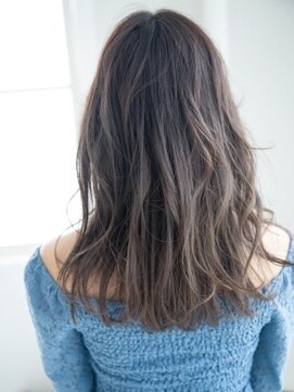 ヘアークラブ(HAIR CLUB) センター分け軽ロング