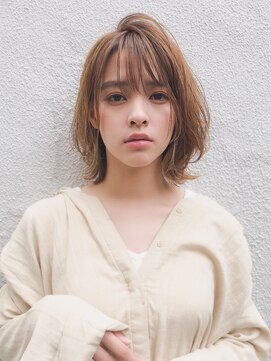 ミンクス 青山店(MINX) 【MINX清水】 大人ボブ ひし形シルエット