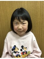 ヘア アンジェ(hair Ange)&nbsp;芦田　愛菜　風ボブ