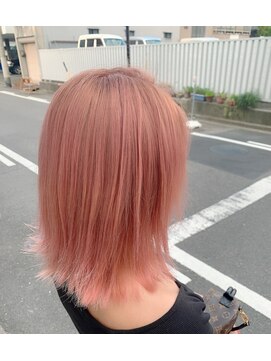 スパークスヘア(Sparks hair) BABYピンク☆