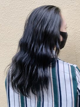 リンダ(LINDA) 【LINDA 野崎絢】デザインカラー／ビリジアングリーン