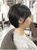 大人可愛いショートボブ☆