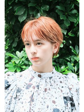 イースタイル 志都呂店(e-style com’s hair) 【マッシュショート】 #アースカラー#涼しげヘア#こなれヘア