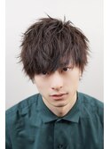 【ヘッドストック】絶対モテる!スパイキーマッシュウルフ@st