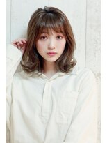 ループス(Roops)&nbsp;モテ愛されふわハネ！お洒落なミディアム！