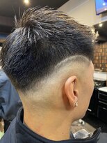 バーバーショップゾン(barber shop ZoN) スキンフェード