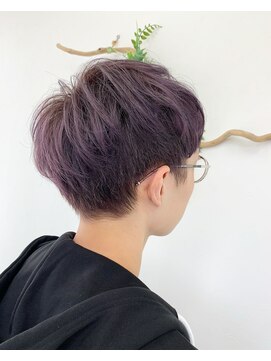 ピカソ こあら店 透明感カラー