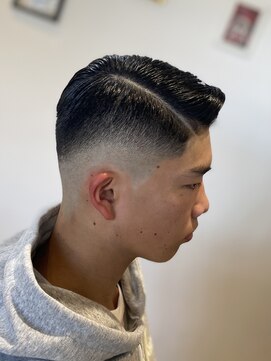 ビギンプラス(BEGIN +) バーバースタイル