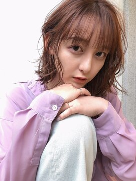 ティティ(TiTi) 切りっぱなしボブレイヤーボブ[TiTi_栗林れい]